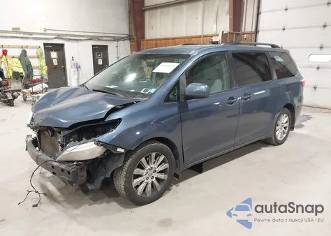 2015 Toyota Sienna Le 7 Passenger из США, поврежденный, VIN 5TDJK3DCXFS119653